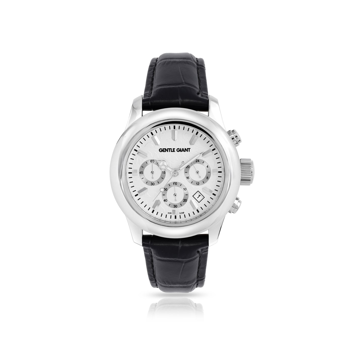 Massimo Silver Leather